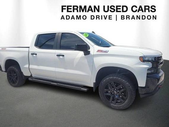 CHEVROLET SILVERADO LTD 2022 1GCPYFEL7NZ140109 image